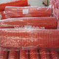 HDPE orange safety fence/barrier mesh /barricade netting for sale